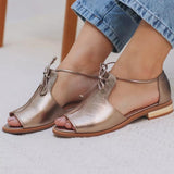 Women's Strappy Leather Sandals