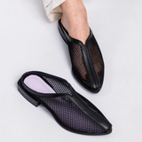 Breathable Mesh Casual Mules