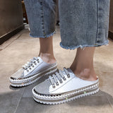 Luxury Rhinestone Slippers