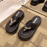 Fashion Clip Toe Slippers