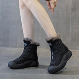 Retro Soft Sole Waterproof Snow Boots