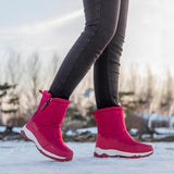 Waterproof And Non-Slip Velvet Thickened Boots