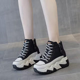 Women's Thick Sole Casual Sneakers