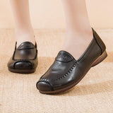 Genuine Leather Non-Slip Loafers