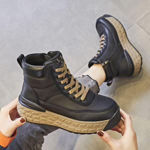 Thick Sole Sports Casual Boots