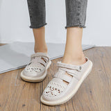 Lace Hollow-out Breathable Soft-soled Sandals