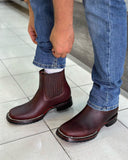 Men's Retro Fashion Chelsea Boots