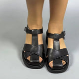Genuine Leather Chic Sandals