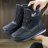 Thickened Casual Short Tube Anti-Ski Snow Boots