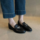 Women's Genuine Leather Soft Sole Loafers