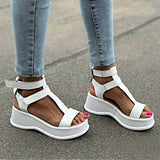 Women's Double Velcro Sandals