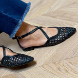 Women's Summer Chic Woven Flat Sandals