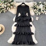 Fab Ruffle Cake Dress