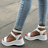 Women's Double Velcro Sandals