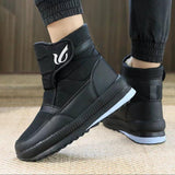 Thickened Casual Short Tube Anti-Ski Snow Boots