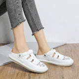Lace Hollow-out Breathable Soft-soled Sandals