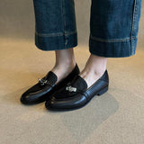 Women's Genuine Leather Soft Sole Loafers