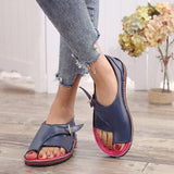 Women's Retro Flat Sandals