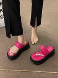 Crystal Non Slip Beach Sandals