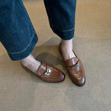 Women's Genuine Leather Soft Sole Loafers