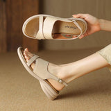 Women's Comfortable Genuine Leather Casual Sandals