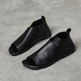 Women's Handmade Flat Soft Leather Sandals