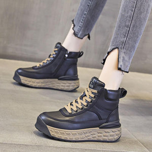 Thick Sole Sports Casual Boots