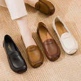 Genuine Leather Non-Slip Loafers