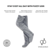 Teddy Fuzzy Legs Sock Slippers