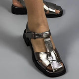 Genuine Leather Chic Sandals