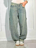 Crazy Baloon Carpenter Shine Jeans