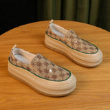 Slip-On Casual Thick-Soled Loafers