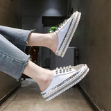 Luxury Rhinestone Slippers