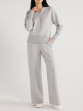 Women's Knitted Comfortable Two Piece Set