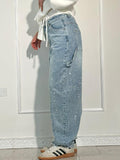 Crazy Baloon Carpenter Shine Jeans