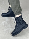 Women's Comfortable Lightweight Leather Boots