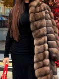 Women's Fur Coat Mink Coat Occupy Winter Casual Warm Coat