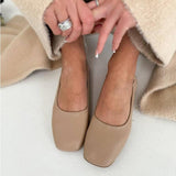 Women's Soft-soled Elastic Slip-on Shoes
