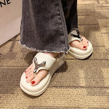 Fashion Clip Toe Slippers