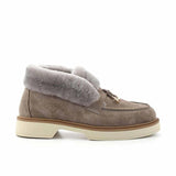 Suede Fur Women's Snow Boots