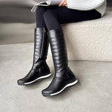 Women's Wool Non-slip Fashion Tall Snow Boots