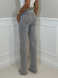 EZRA High-Waisted Diamond Stretch Jeans