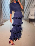 Fab Ruffle Cake Dress