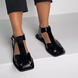 Ankle Cuff Flat Sole Sandals
