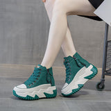 Women's Thick Sole Casual Sneakers