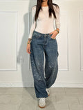 Crazy Baloon Carpenter Shine Jeans