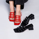 Women's Chic Summer Casual Chunky Sandals