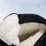 Thickened Casual Short Tube Anti-Ski Snow Boots