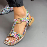 Chic Magic Velcro Sandals