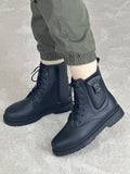 Women's Comfortable Lightweight Leather Boots